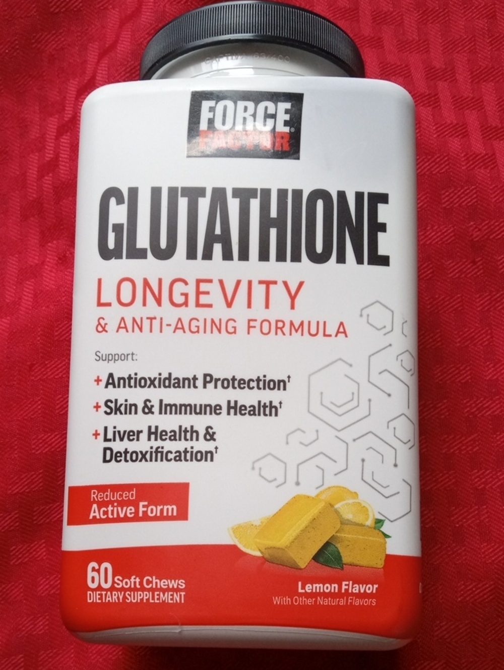 Brand New Glutathione Longevity Supplement